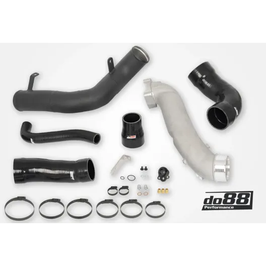 Do88 charge pipes Audi RS3 8V / 8Y and TTRS 8S for upgraded intercooler