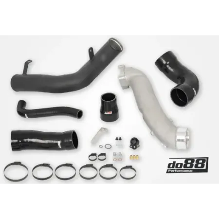 Do88 charge pipes Audi RS3 8V / 8Y e TTRS 8S per intercooler maggiorato