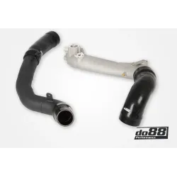 Do88 charge pipes Audi RS3 8V / 8Y e TTRS 8S per intercooler maggiorato 2