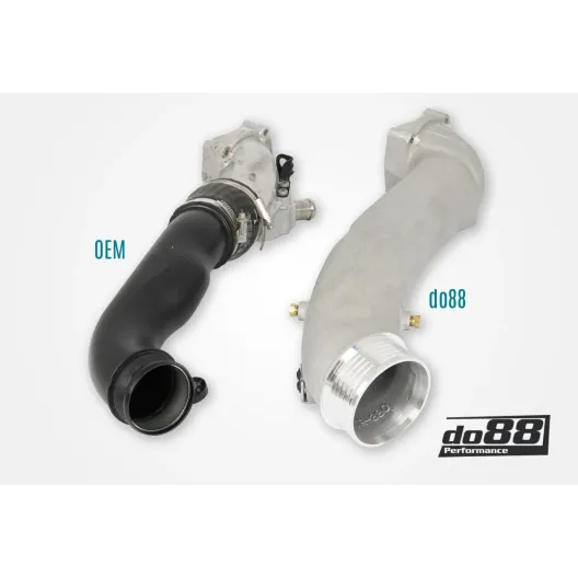 Do88 charge pipes Audi RS3 8V / 8Y and TTRS 8S for upgraded intercooler