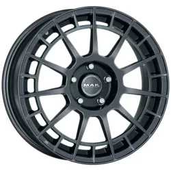 KIT ALLOY WHEELS MAK NTT 7X17 4X100 ET35 GRANDE PUNTO / PUNTO EVO ABARTH 2
