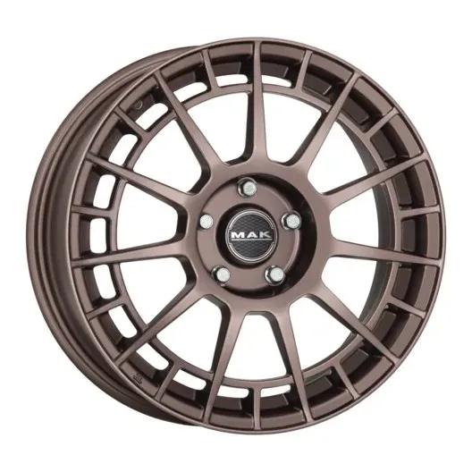 KIT ALLOY WHEELS MAK NTT 7X17 4X100 ET35 GRANDE PUNTO / PUNTO EVO ABARTH