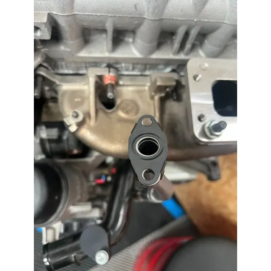 Fiat oil return gasket