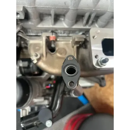 Fiat oil return gasket