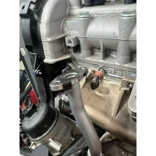 Fiat oil return gasket