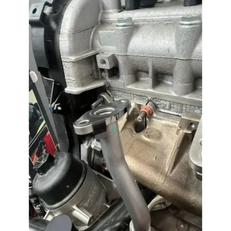 Fiat oil return gasket