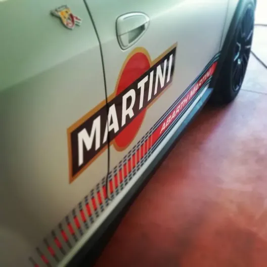 FULL KIT ABARTH MARTINI RACING WITHOUT ROOF