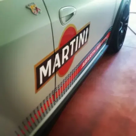 FULL KIT ABARTH MARTINI RACING  SENZA TETTO