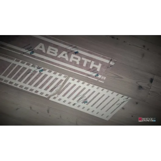 FULL KIT ABARTH MARTINI RACING  SENZA TETTO