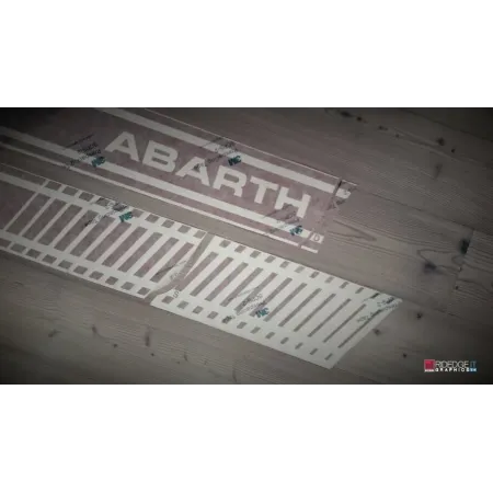 FULL KIT ABARTH MARTINI RACING  SENZA TETTO