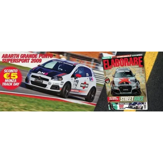 FULL KIT ABARTH MARTINI RACING  SENZA TETTO