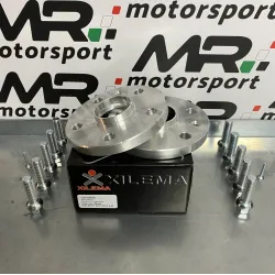 Pair of Volkswagen golf 7 spacers thickness 20 mm with bolts