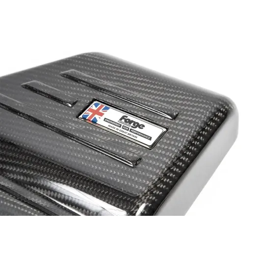 Forge Motorsport carbon engine cover Abarth 500/595/695 (for direct intake kit "FMINDF500")