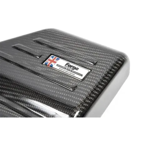 Forge Motorsport cover motore in carbonio Abarth 500/595/695 (per kit aspirazione diretta "FMINDF500")