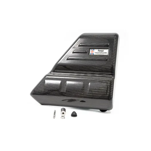 Forge Motorsport cover motore in carbonio Abarth 500/595/695 (per kit aspirazione diretta "FMINDF500")