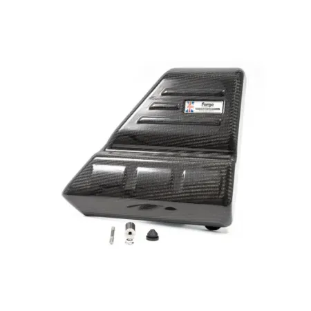 Forge Motorsport carbon engine cover Abarth 500/595/695 (for direct intake kit "FMINDF500")