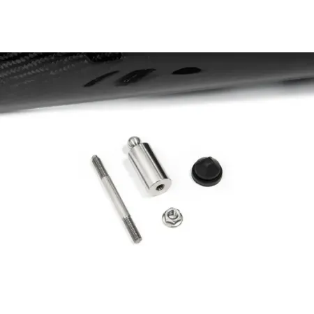 Forge Motorsport carbon engine cover Abarth 500/595/695 (for direct intake kit "FMINDF500")