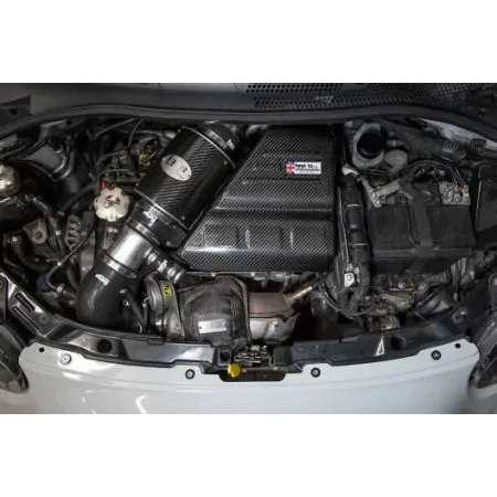 Forge Motorsport carbon engine cover Abarth 500/595/695 (for direct intake kit "FMINDF500")