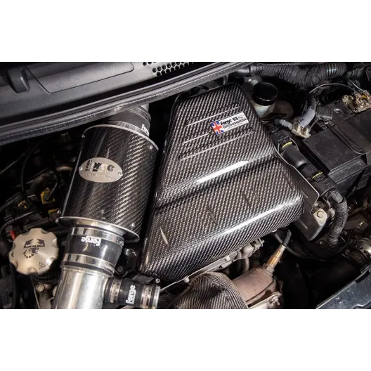 Forge Motorsport carbon engine cover Abarth 500/595/695 (for direct intake kit "FMINDF500")