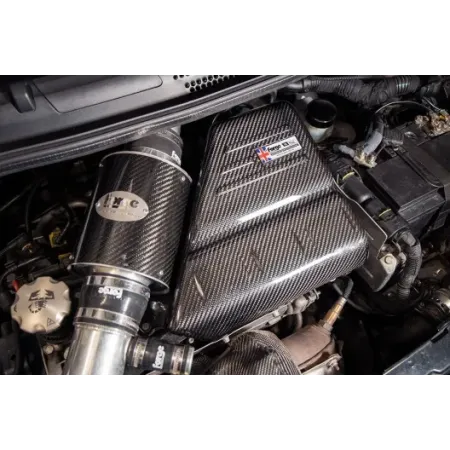 Forge Motorsport carbon engine cover Abarth 500/595/695 (for direct intake kit "FMINDF500")