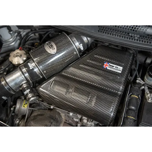 Forge Motorsport carbon engine cover Abarth 500/595/695 (for direct intake kit "FMINDF500")