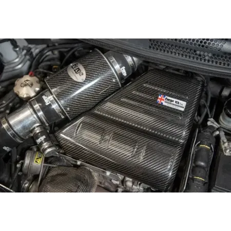 Forge Motorsport carbon engine cover Abarth 500/595/695 (for direct intake kit "FMINDF500")