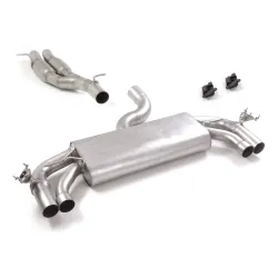 Ragazzon cat-back valvolato con centrale silenziato Audi RS3 8Y (codice motore "DNW")
