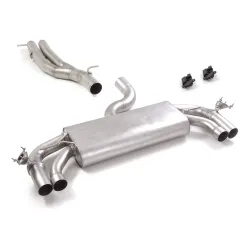 Ragazzon valved cat-back with straight centre Audi RS3 8Y (engine code "DNW")