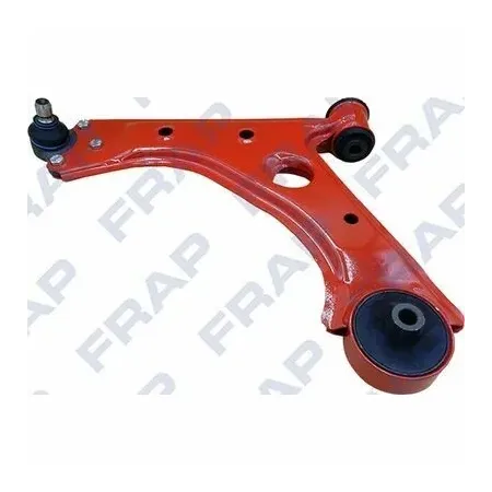 Frap "red" pair of reinforced arms with joints 500 595 Abarth