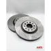 Coppia di dischi 330 mm per Impianto Brembo Alfa Romeo Giulietta Forati