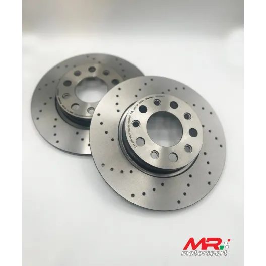 Pair of 264 mm REAR discs for Alfa Romeo Giulietta Brembo system