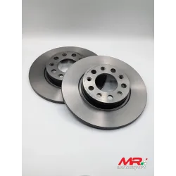 Pair of 278 mm REAR discs for Brembo system Alfa Romeo Giulietta 1750 Smooth