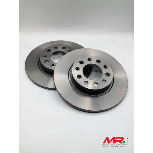 Pair of 278 mm REAR discs for Brembo system Alfa Romeo Giulietta 1750 Smooth