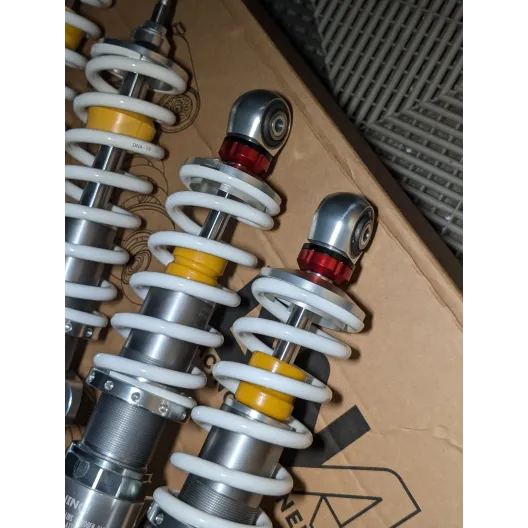 Kit di ammortizzatori WRS DNA Racing 500 595 ABARTH