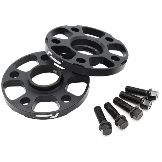 RacingLine pair of spacers (5x112, 57.1mm) with bolts for VAG group with EA113 platforms - MQB/evo - A5 - MEB EV