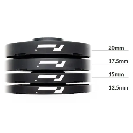 RacingLine pair of spacers (5x112, 57.1mm) with bolts for VAG group with EA113 platforms - MQB/evo - A5 - MEB EV