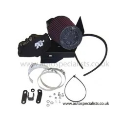 K&N direct air intake kit Ford Focus RS mk1