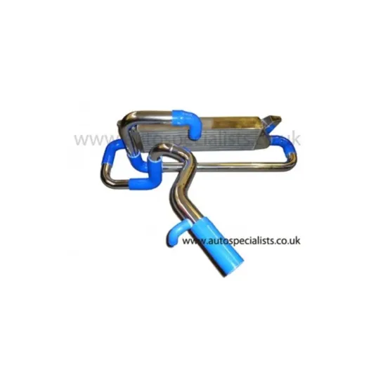 Airtec kit intercooler maggiorato completo di tubazioni "Stage 2" Ford Focus RS mk1