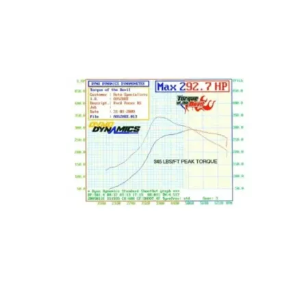 Airtec kit intercooler maggiorato completo di tubazioni "Stage 2" Ford Focus RS mk1