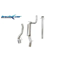 InoxCar centrale diretto + finale libero 102mm Ford Focus RS mk1