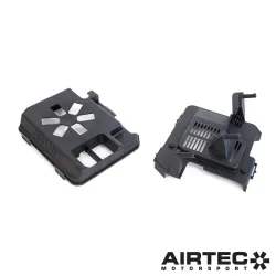 Airtec two-piece "RS-Style" ECU cover for installation of "Group A" direct intake kits etc.