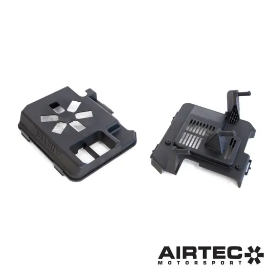 Airtec two-piece "RS-Style" ECU cover for installation of "Group A" direct intake kits etc.