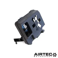 Airtec two-piece "RS-Style" ECU cover for installation of "Group A" direct intake kits etc. 2