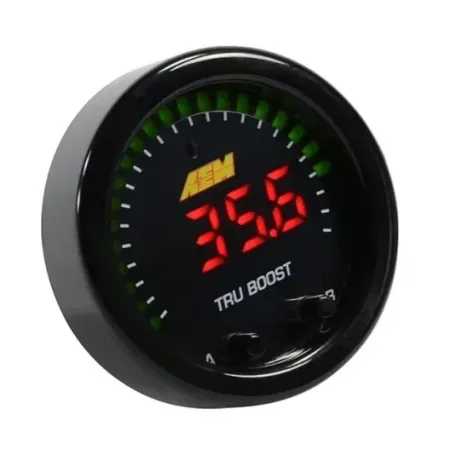 Manometro AEM X-Series Tru BoostX BOOST controller gauge overboost manometro pressione turbo BAR