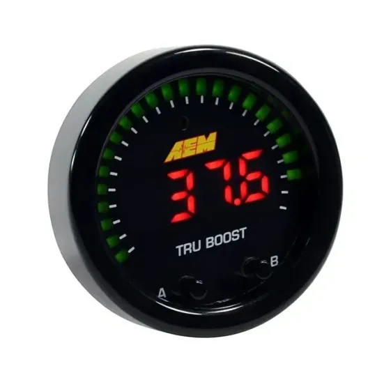 AEM X-Series Tru-BoostX Gauge Controller Kit