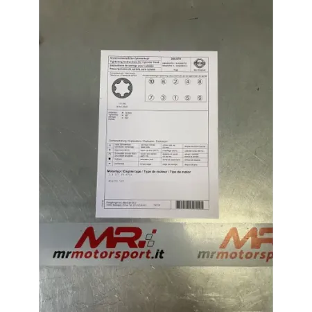 Multilayer LOW Head Gasket FIAT 1.4 T-Jet 0.76 mm 500