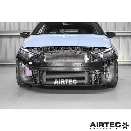 Airtec upgraded intercooler Hyundai i20N