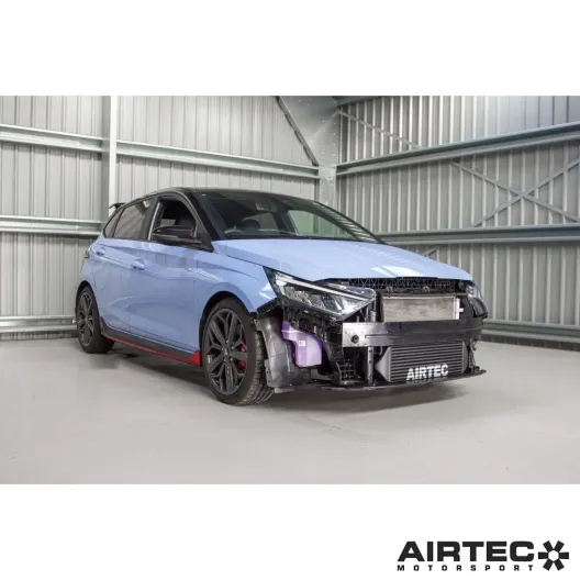 Airtec upgraded intercooler Hyundai i20N