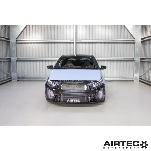 Airtec upgraded intercooler Hyundai i20N