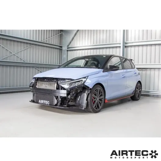 Airtec upgraded intercooler Hyundai i20N